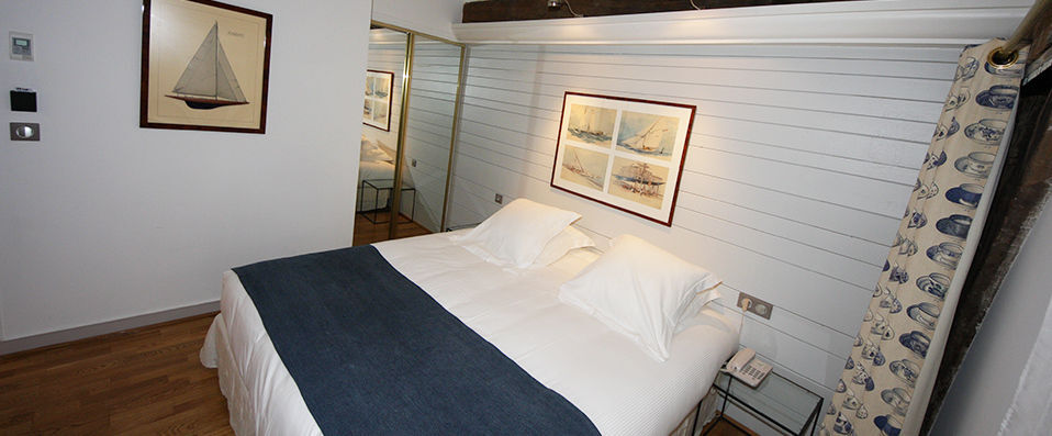Hôtel du Jeu de Paume ★★★★ - Historic site meets contemporary comfort in the heart of Paris. - Paris, France