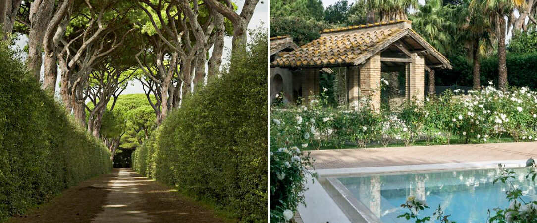 QC Termeroma Spa & Resort ★★★★★ - Luxury, countryside spa just outside the delightful Rome. - Fiumicino, Italy