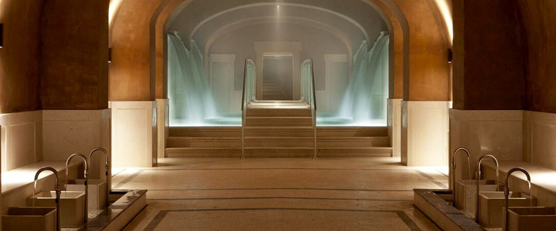QC Termeroma Spa & Resort ★★★★★ - Luxe & volupté dans un cinq étoiles au spa d’exception. - Fiumicino, Italie