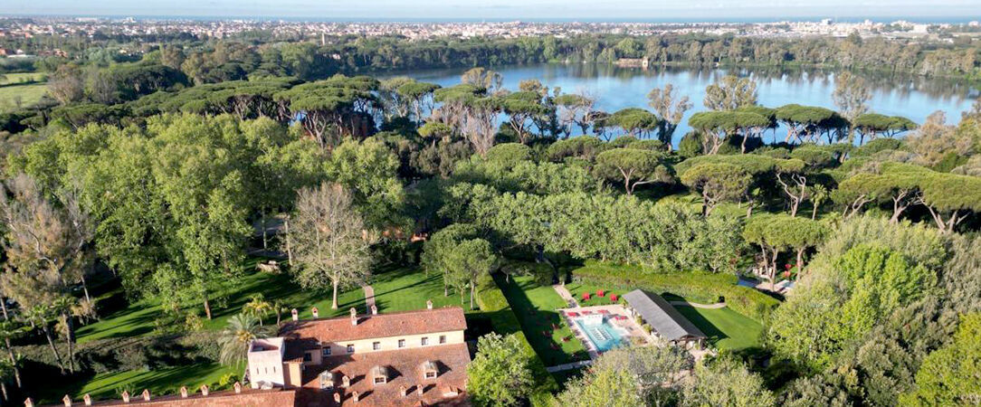 QC Termeroma Spa & Resort ★★★★★ - Luxe & volupté dans un cinq étoiles au spa d’exception. - Fiumicino, Italie