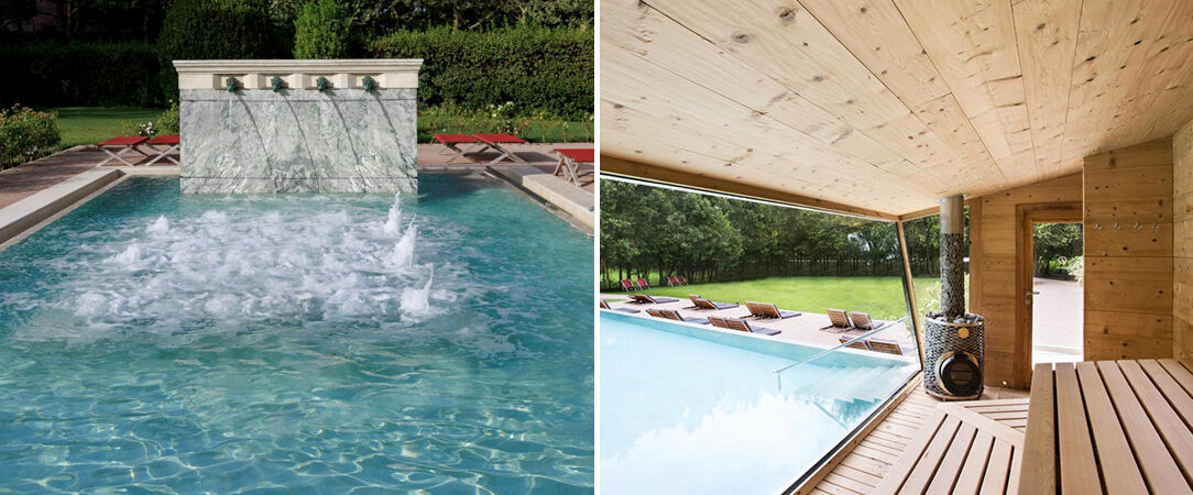 QC Termeroma Spa & Resort ★★★★★ - Luxe & volupté dans un cinq étoiles au spa d’exception. - Fiumicino, Italie