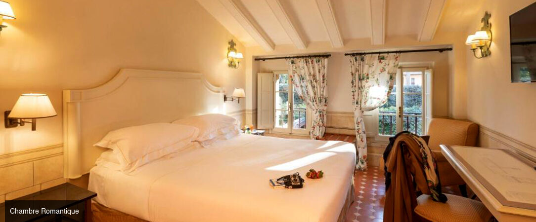 QC Termeroma Spa & Resort ★★★★★ - Luxe & volupté dans un cinq étoiles au spa d’exception. - Fiumicino, Italie