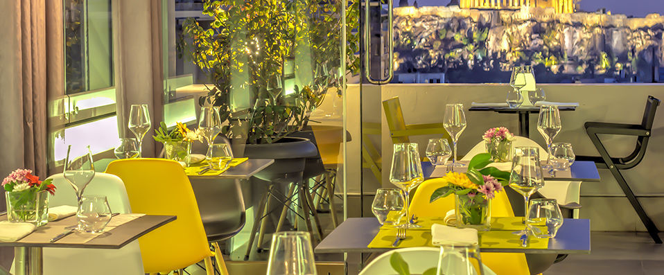 Polis Grand Hotel ★★★★ - Luxuries and Parthenon views in the heart of central Athens. - Athens, Greece