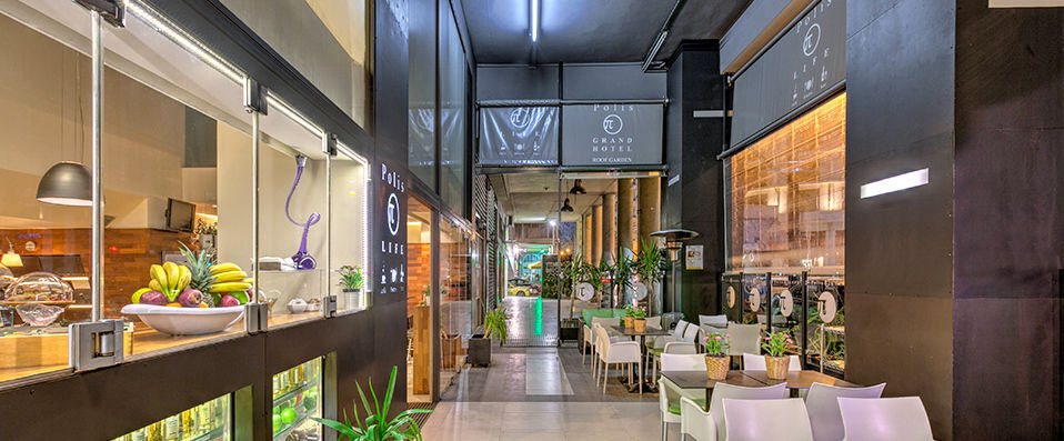 Polis Grand Hotel ★★★★ - Luxuries and Parthenon views in the heart of central Athens. - Athens, Greece