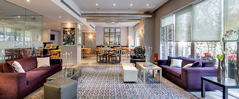 Polis Grand Hotel ★★★★ - Luxuries and Parthenon views in the heart of central Athens. - Athens, Greece