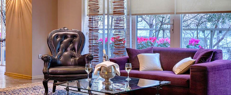Polis Grand Hotel ★★★★ - Luxuries and Parthenon views in the heart of central Athens. - Athens, Greece