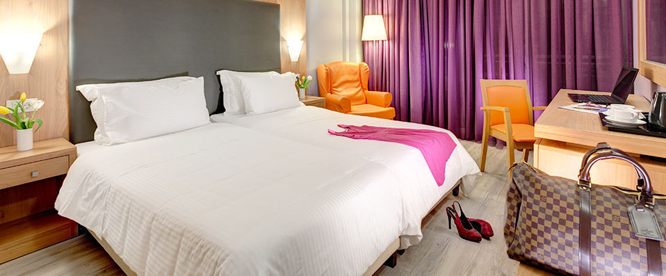 Polis Grand Hotel ★★★★ - Luxuries and Parthenon views in the heart of central Athens. - Athens, Greece