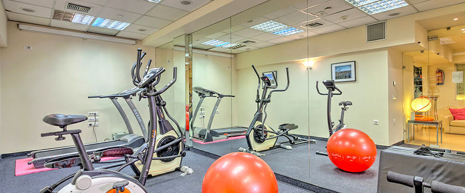 Polis Grand Hotel ★★★★ - Luxuries and Parthenon views in the heart of central Athens. - Athens, Greece