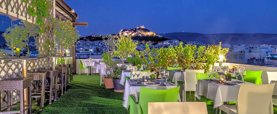 Polis Grand Hotel ★★★★ - Une adresse avec vue sur l’Acropole. - Athènes, Grèce