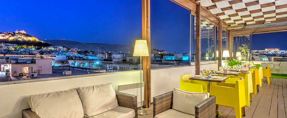 Polis Grand Hotel ★★★★ - Une adresse avec vue sur l’Acropole. - Athènes, Grèce