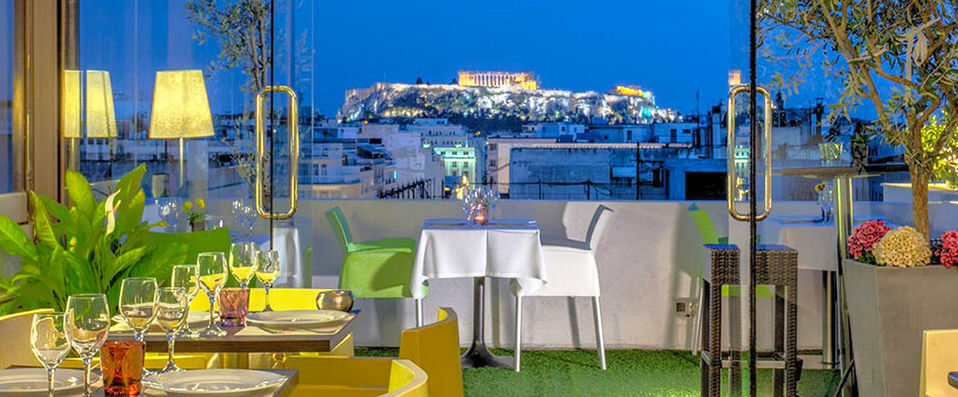 Polis Grand Hotel ★★★★ - Une adresse avec vue sur l’Acropole. - Athènes, Grèce