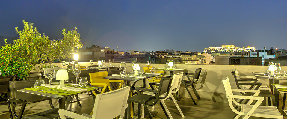 Polis Grand Hotel ★★★★ - Une adresse avec vue sur l’Acropole. - Athènes, Grèce