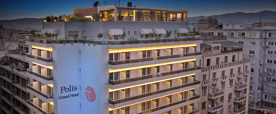 Polis Grand Hotel ★★★★ - Une adresse avec vue sur l’Acropole. - Athènes, Grèce
