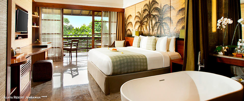 Combiné à Bali - Ubud & Plage ★★★★ - Toute la beauté de Bali entre terre & mer. - Bali, Indonésie