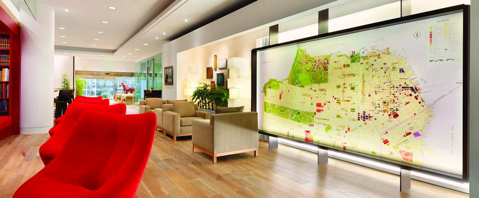 Hilton San Francisco Financial District ★★★★ - Opulent glamour in the heart of downtown San Fran. - San Francisco, United States