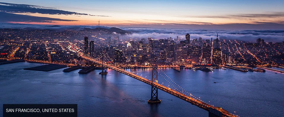 Hilton San Francisco Financial District ★★★★ - Opulent glamour in the heart of downtown San Fran. - San Francisco, United States