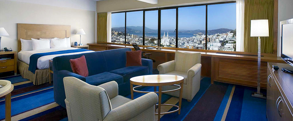 Hilton San Francisco Financial District ★★★★ - Opulent glamour in the heart of downtown San Fran. - San Francisco, United States