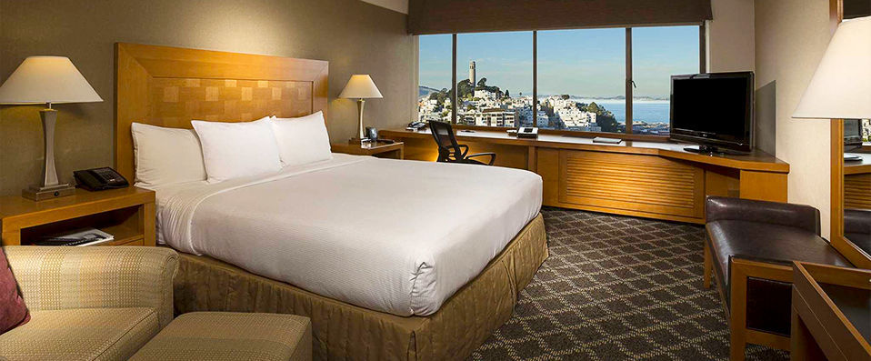 Hilton San Francisco Financial District ★★★★ - Opulent glamour in the heart of downtown San Fran. - San Francisco, United States
