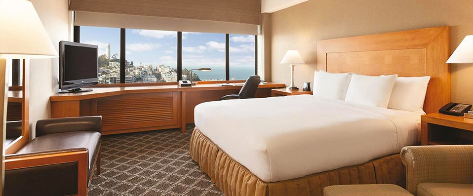 Hilton San Francisco Financial District ★★★★ - Opulent glamour in the heart of downtown San Fran. - San Francisco, United States