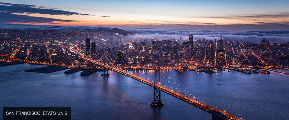 Hilton San Francisco Financial District ★★★★ - Luxe & élégance au cœur de San Francisco. - San Francisco, États-Unis