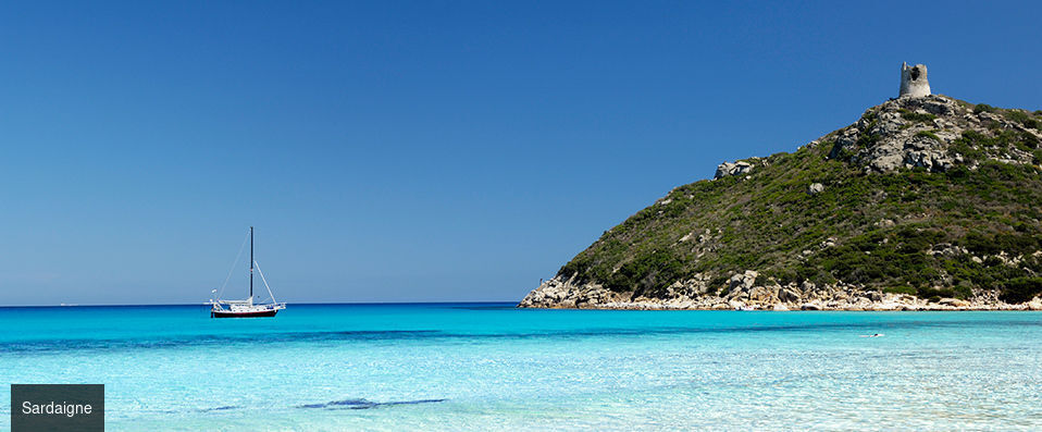 Pullman Almar Timi Ama Resort & Spa ★★★★★ - Séjour détente en immersion dans les eaux bleues de la Méditerranée. - Sardaigne, Italie