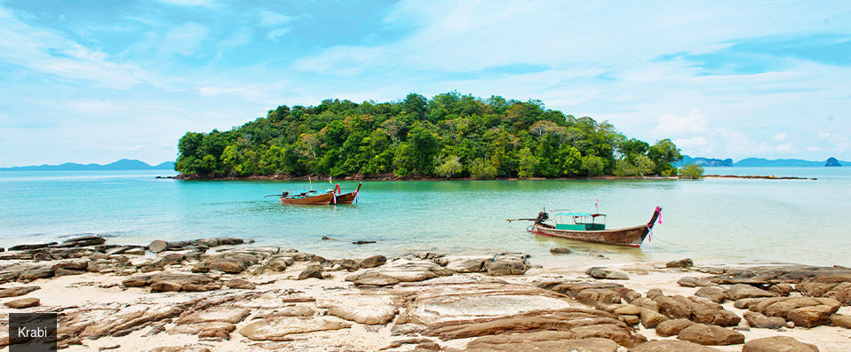 Beyond Resort Krabi ★★★★ - Enchantement sur la mer d’Andaman. - Krabi, Thaïlande