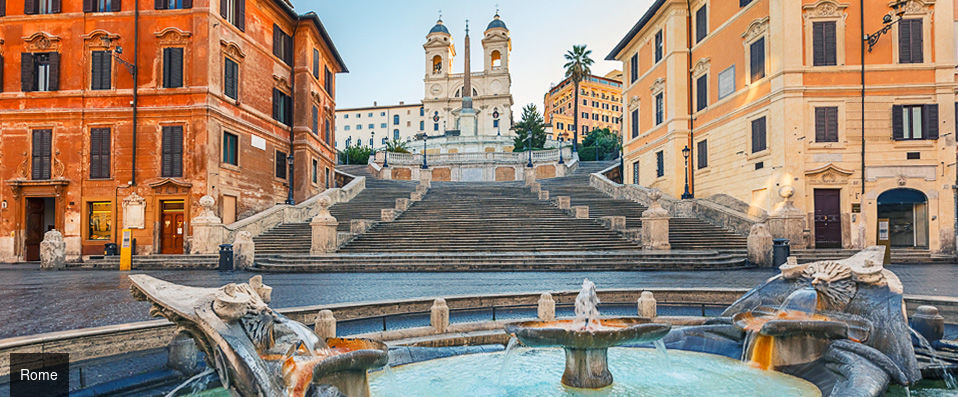 Maison Roma Piazza di Spagna | UNA Esperienze - A chic city hotel in a historic building in Rome. - Rome, Italy