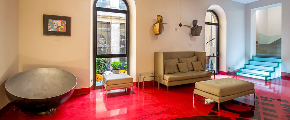 Hotel Art by the Spanish Steps ★★★★ | UNA Esperienze - Un spectaculaire hôtel design au cœur de Rome. - Rome, Italie