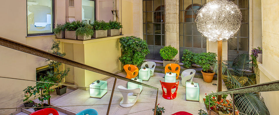 Hotel Art by the Spanish Steps ★★★★ | UNA Esperienze - Un spectaculaire hôtel design au cœur de Rome. - Rome, Italie