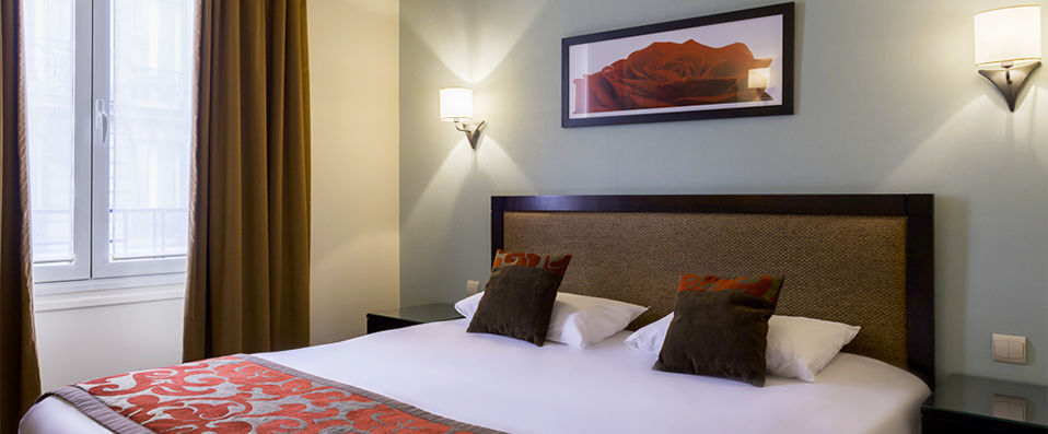 Hotel Etoile Saint-Ferdinand ★★★★ - A shining star in the City of Light. - Paris, France