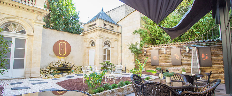 Hotel des Quinconces ★★★★★ - Boutique luxury hotel in French wine capital Bordeaux. - Bordeaux, France