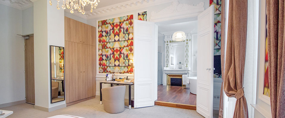Hotel des Quinconces ★★★★★ - Boutique luxury hotel in French wine capital Bordeaux. - Bordeaux, France