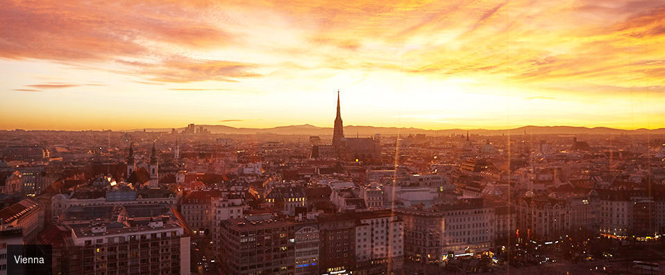 SO/ Vienna ★★★★★ - Contemporary designer luxury in the heart of magical Vienna. - Vienna, Austria