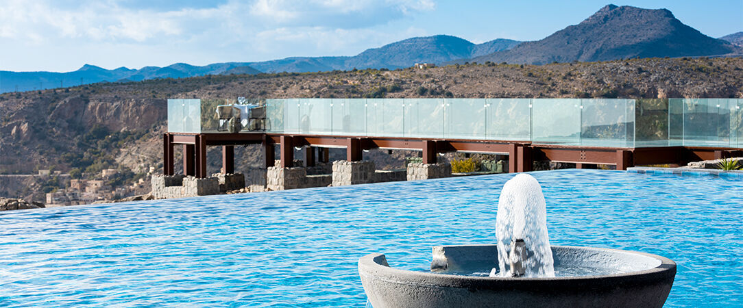 Anantara Al Jabal Al Akhdar Resort ★★★★★ - Authenticité & sophistication pour découvrir le Sultanat d’Oman. - Djebel Akhdar, Oman