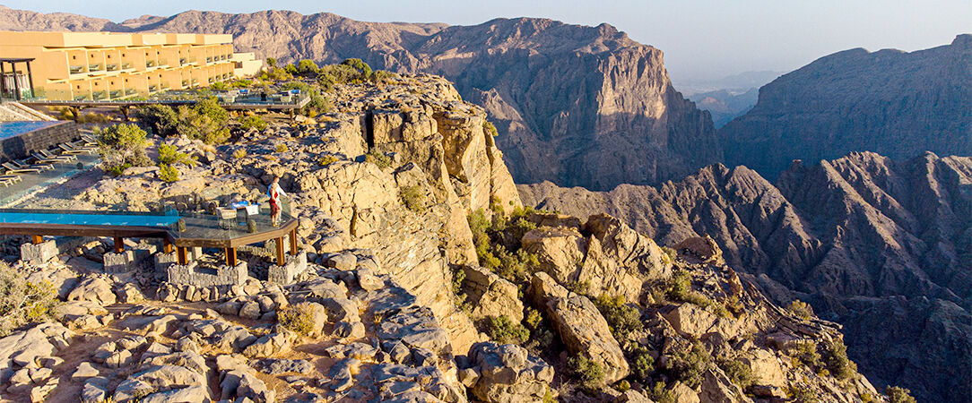 Anantara Al Jabal Al Akhdar Resort ★★★★★ - Authenticité & sophistication pour découvrir le Sultanat d’Oman. - Djebel Akhdar, Oman