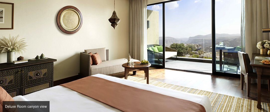 Anantara Al Jabal Al Akhdar Resort ★★★★★ - Authenticité & sophistication pour découvrir le Sultanat d’Oman. - Djebel Akhdar, Oman