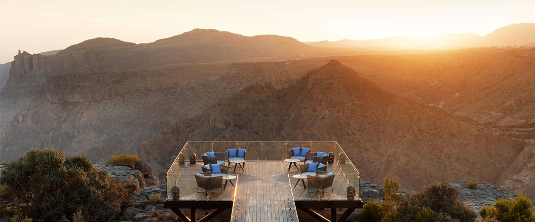 Anantara Al Jabal Al Akhdar Resort ★★★★★ - Authenticité & sophistication pour découvrir le Sultanat d’Oman. - Djebel Akhdar, Oman