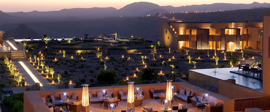 Anantara Al Jabal Al Akhdar Resort ★★★★★ - Authenticité & sophistication pour découvrir le Sultanat d’Oman. - Djebel Akhdar, Oman