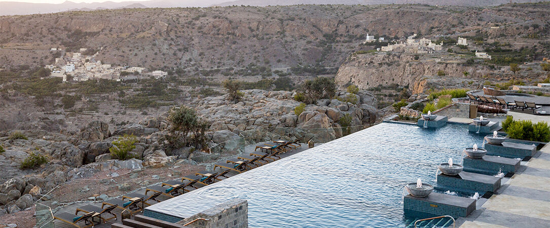 Anantara Al Jabal Al Akhdar Resort ★★★★★ - Authenticité & sophistication pour découvrir le Sultanat d’Oman. - Djebel Akhdar, Oman