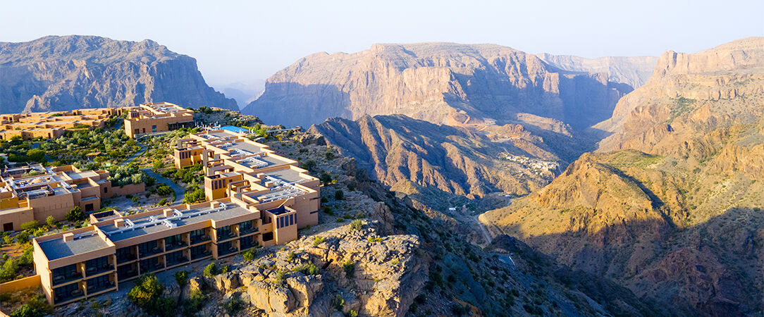 Anantara Al Jabal Al Akhdar Resort ★★★★★ - Authenticité & sophistication pour découvrir le Sultanat d’Oman. - Djebel Akhdar, Oman