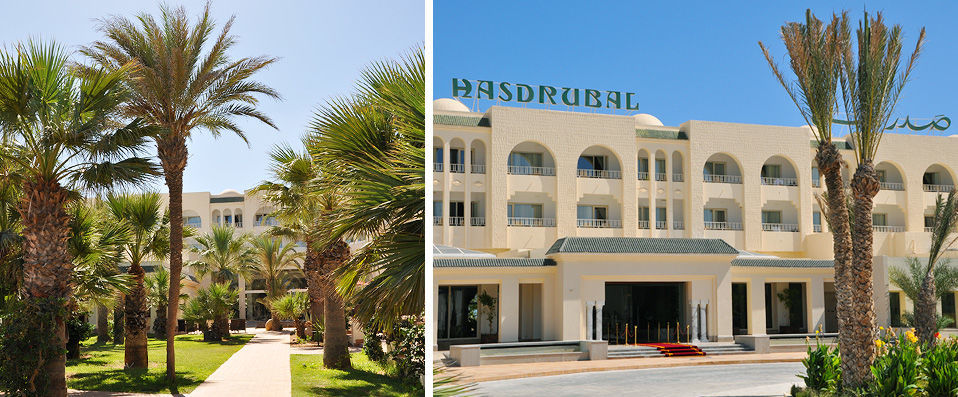 Hasdrubal Thalassa & Spa ★★★★★ - Luxuriant 5-star relaxation awaits in Djerba’s oceanfront gem. - Djerba, Tunisia