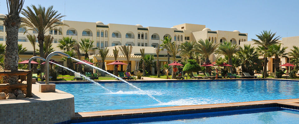 Hasdrubal Thalassa & Spa ★★★★★ - Bien-être & sérénité les pieds dans l’eau. - Djerba, Tunisie