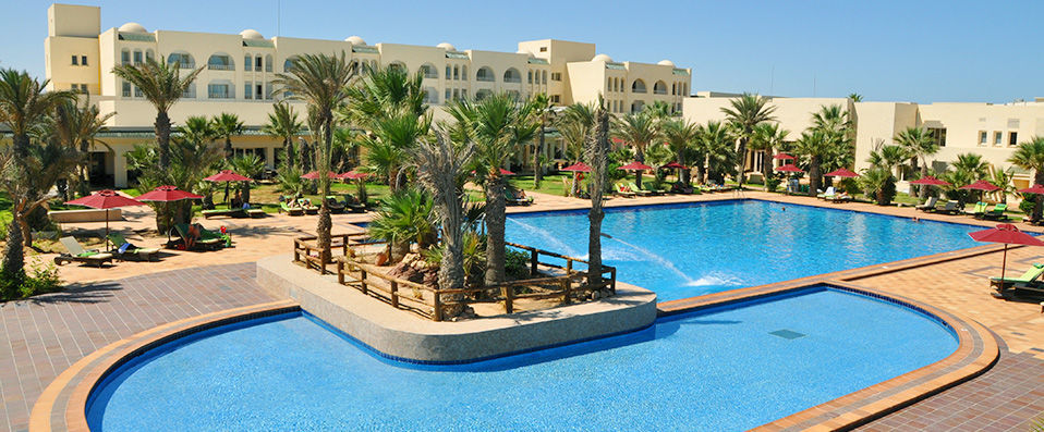 Hasdrubal Thalassa & Spa ★★★★★ - Bien-être & sérénité les pieds dans l’eau. - Djerba, Tunisie