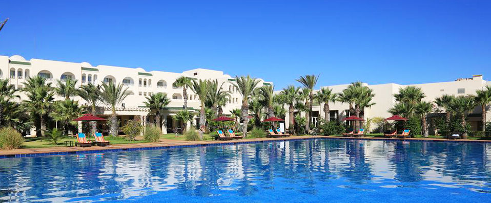 Hasdrubal Thalassa & Spa ★★★★★ - Bien-être & sérénité les pieds dans l’eau. - Djerba, Tunisie