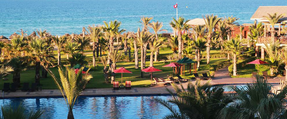 Hasdrubal Thalassa & Spa ★★★★★ - Bien-être & sérénité les pieds dans l’eau. - Djerba, Tunisie