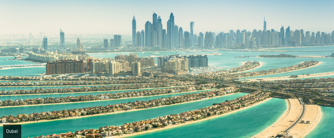 JA Palm Tree Court ★★★★★ - Une oasis de calme & de luxe à Dubai. - Dubai, Émirats arabes unis