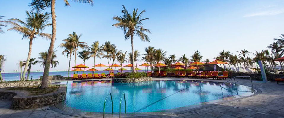 JA Palm Tree Court ★★★★★ - Une oasis de calme & de luxe à Dubai. - Dubai, Émirats arabes unis
