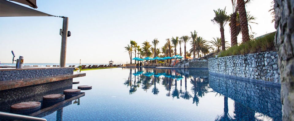 JA Palm Tree Court ★★★★★ - Une oasis de calme & de luxe à Dubai. - Dubai, Émirats arabes unis