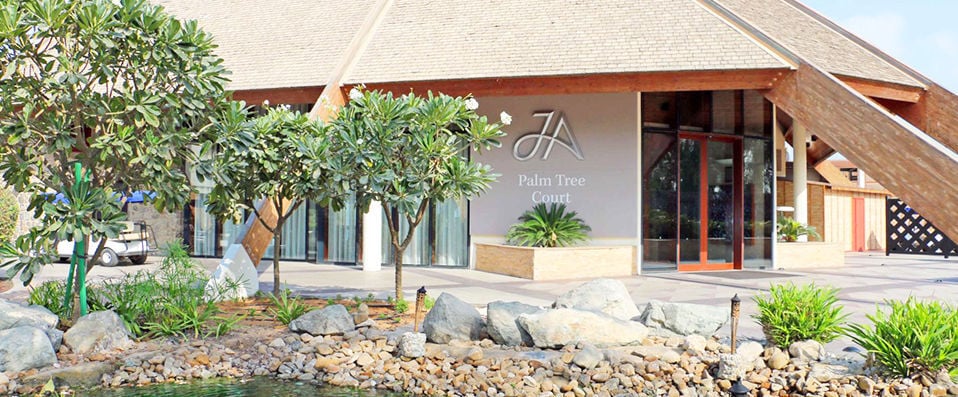 JA Palm Tree Court ★★★★★ - Une oasis de calme & de luxe à Dubai. - Dubai, Émirats arabes unis