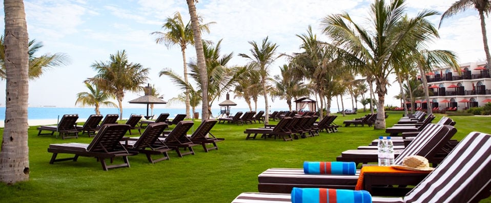 JA Palm Tree Court ★★★★★ - Une oasis de calme & de luxe à Dubai. - Dubai, Émirats arabes unis